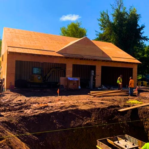 big y roofing project