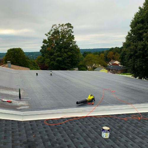 flat roof