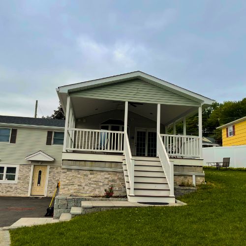 roofing and siding project