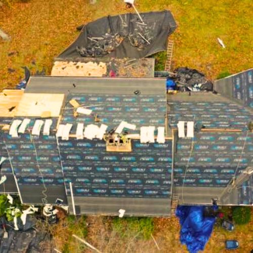 roofing replacement and installation