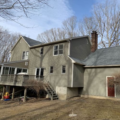 siding installation
