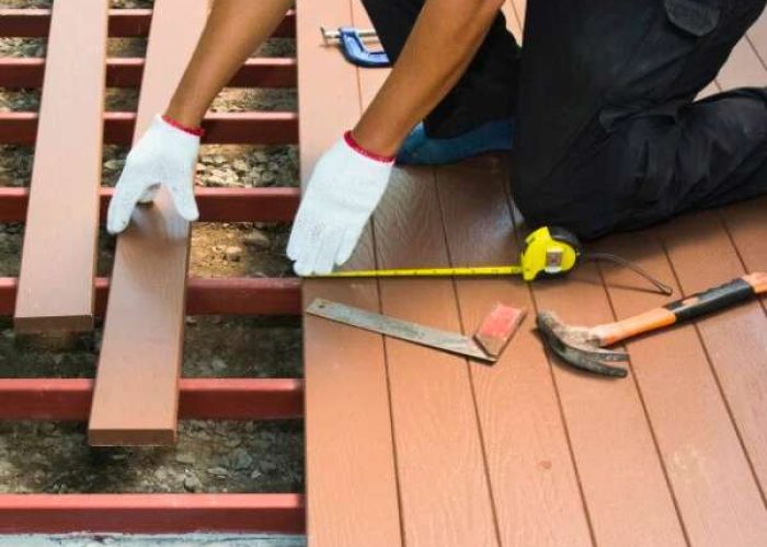 decking installation