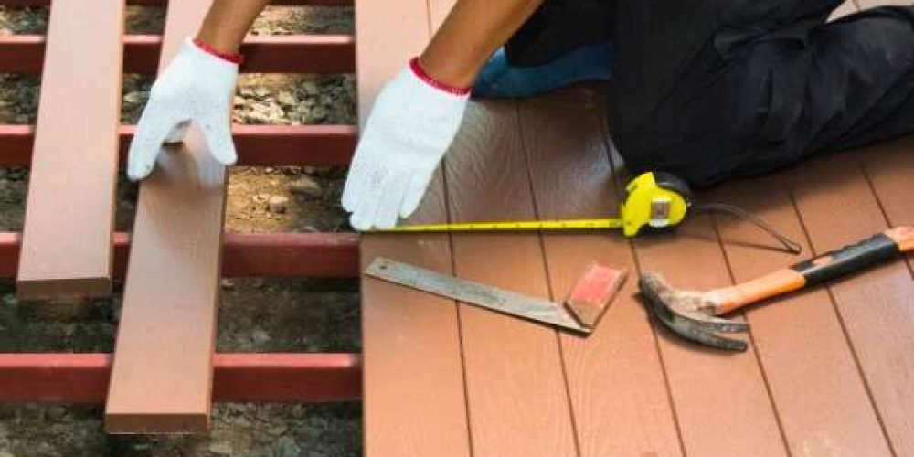 decking installation
