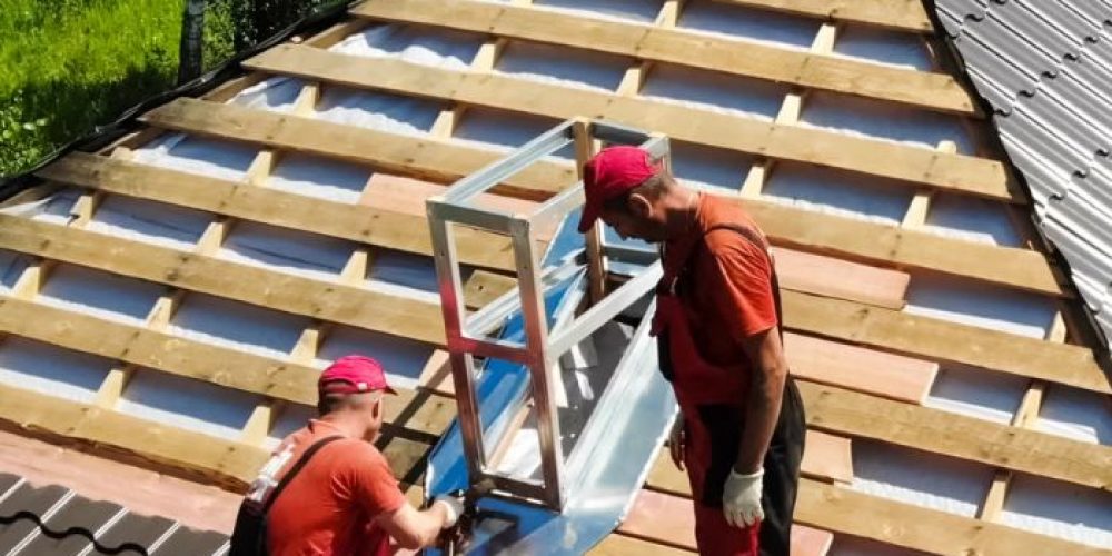 roofing installation