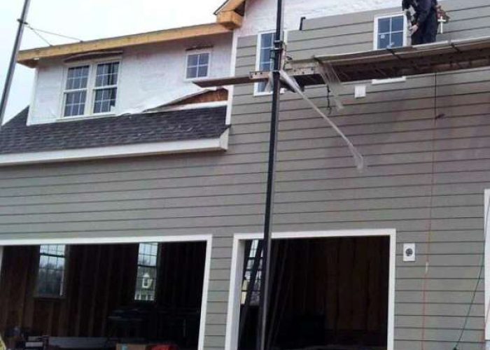 siding installation
